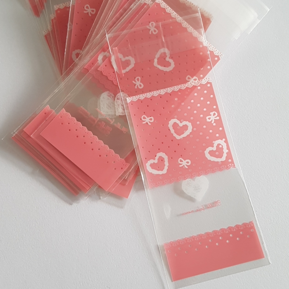 25 sacs transparents Clear Bags Mille fois merci